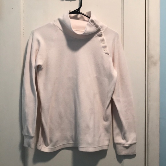 Sweaters - Light Pink Turtle Neck Sweater